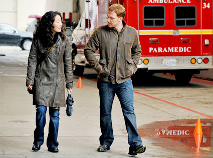 Grey's Anatomy, Kevin McKidd, Sandra Oh Grey's Anatomy, Kevin McKidd, Sandra Oh